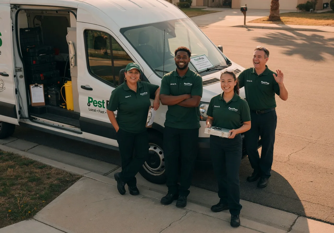 Pest Control company in Burbank, SD